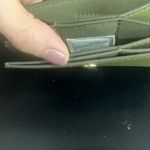 Target Accordion Green Card Case Photo 6