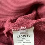 Crossly made in Italy 100% cotton beautiful dusty rose jersey sweatshirt Pink Size XS Photo 6