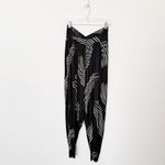 Silence + Noise [Urban Outfitters]  Black Pull-on Jerry Harem Pants Boho Sz Small Photo 2