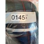 RRL Lauren Ralph Lauren Plaid Flannel Pajama Shirt Top only Embroidered Logo XL Photo 7