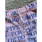 Brandy Melville John Galt High Waist Dyed Shorts Photo 1