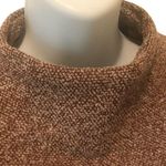 ZARA Tweed Flecked Knit Lined Sheath Pencil Dress XS Career Fitted Mock Neck Photo 3