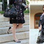 Erin Fetherston For Target Bunny Rabbit Dress Size 9 Black Photo 2