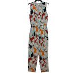 Diane Von Furstenberg DVF  Kawena geometric print sleeveless jumpsuit 6 S Photo 1