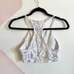 Aerie ‎ Womens White Lace Bralette Size Small Y2K Lingerie Photo 1