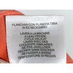 Jones New York Signature Woman Orange Bermuda Shorts Flat Front 2XL Waist 43 in Photo 7