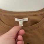 Maurice's Tan & Brown Ski Lodge Velvet Graphic Short Sleeve Tee Photo 9