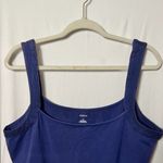 Maeve x Anthropologie Deep Blue Camisole Crop Top Size XL Photo 1