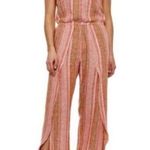 Drew  by Anthropology stripped sleeveless open leg jumper Photo 0