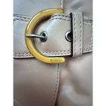 Coach Women's Pale Pink Leather Crossbody Bag Adjustable Strap Photo 9