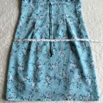VTG Dby 90s Dress Womens Sz 3/4 Blue Floral Babydoll Boho Retro Festival Y2K Photo 7