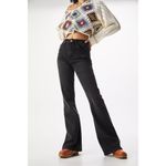 BDG Super High Rise Flare Black Jeans Size 26 NEW NWT Photo 1