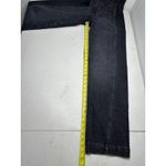 Madewell Tapered Trouser Jeans in Black NWOT. Size 28 Photo 9