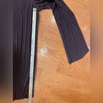 Mango MNG Brown Pleated Wide Leg Pants Women’s Size M Photo 2