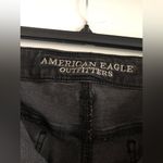 American Eagle Black Ripped Jegging Size 18 Long Photo 7