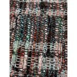 Anthropologie Ett Twa Petites XSP Fringe Hem Plaid Jacket Boho Tweed Photo 5