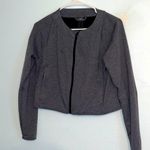 Adidas Women’s Gray Designed to move cropped zip up jacket athletic athleisure Photo 1