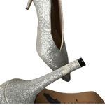 Vince Camuto  Pointed Toe Silver‎ Glitter High Heel Shoes Ankia Women's Size 8.5 Photo 10