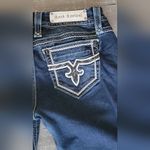 Rock Revival Jacklyn Easy Boot Stretch Jeans Size 28 Photo 14