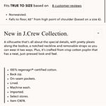 J.Crew  Collection strapless notched maxi dress Photo 3