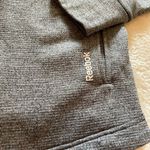 Reebok  Grey Warrior Dash Zip Up Jacket Photo 1