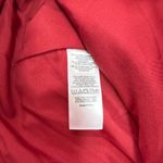 Ann Taylor  The Long Cardigan Jacket in Houndstooth Tweed sz 4 pink red blazer Photo 8