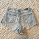 Garage Distressed Jean Shorts Size 0 Photo 6