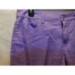 Liverpool Womens Abby Ankle Skinny Jeans Lavender Size 12P Photo 2