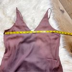 Bohme  Mauve V Neck Camisole. Size Small. NWT. Photo 7
