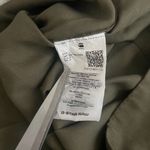 G-star Raw NWOT  Women's Green Midi Dresses Size L Photo 12