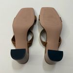 J.Crew  Evelyn Double-strap Heels in Leather Size 9 Photo 3
