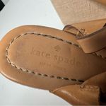 Kate Spade nude leather wedges size 6.5 Photo 4