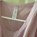 MARIKA Tiffany Cropped Tie Tank lilac Size L Photo 3