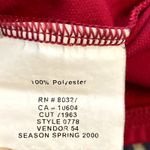 Pearl Izumi  Ultra Sensor Jersey Cycling Tank Full Zip Back Pockets Red Medium Photo 3