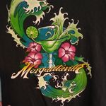 Margaritaville Small Black Tee Size undefined Photo 2