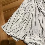 Free People  tie wrap cropped blouse XS Photo 3