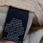 Sanctuary SOCIAL STANDARD BY SOLSTICE PANT PULL ON JOGGERS LINEN BLEND XXL NWT Photo 10