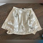 Rocawear Vintage  White Leather Jacket EUC Size Small Photo 3