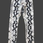 Balance Collection  Womens Contender High Rise  Legging Soft Snake Print Sz SMALL Photo 1
