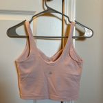 Lululemon Align Tank Size 4 Light Pink Photo 3