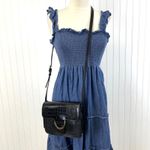 Rachel Zoe Irim Crossbody Bag Croc Embossed Minimalist Mobwife Urban Chic Vegan Photo 10