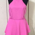 Tobi Pink Skater Dress Photo 3