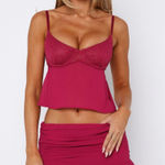 White Fox Boutique  Matching Skirt Set Photo 0