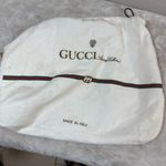 Gucci  Black Leather pumps with Gold Accent SZ:37.5 -7 Photo 7