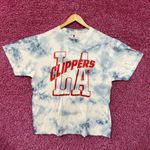 LA Clippers NBA Court Side Team Gameday Promo Tie Dye Large Photo 0