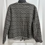 Women’s Black, Tan and White Quilted Zip Front Jacket by Tribal, NWT, Size TG/XL Black Photo 7