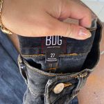 Urban Outfitters BDG distressed High-waisted wide-leg black denim jeans sz 27 Photo 4