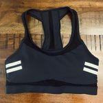 Zyia Active Medium Support Racerback Sports Bra | Size M Black Photo 0