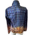 Twelfth Street by Cynthia Vincent Silk Bolero Blazer Blue Size undefined Photo 4