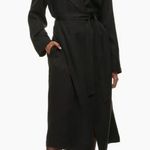Babaton Aritzia  Black Milestone Trench Coat Size: S Photo 1